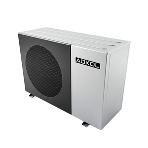 Pompa di calore monoblocco a trasmissione diretta solare fotovoltaica da 6 kW, inverter A+++, EVI R290, 75°C, ad alta temperatura, per riscaldamento, raffreddamento e ACS. - Product Image 3