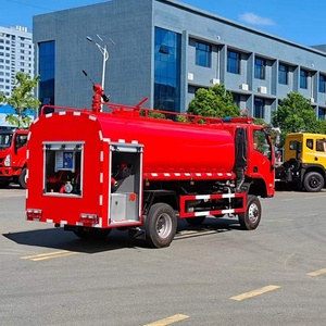 Automezzo <span class=keywords><strong>Antincendio</strong></span> Fuoristrada 4x4 con Serbatoio d'Acqua da 5000L e Monitor <span class=keywords><strong>Antincendio</strong></span> per Vigili del Fuoco Comunali - Product Image 4