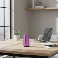 Diffuseur d'arômes portable rechargeable de haute qualité, écologique, 10 ml, pour voiture et maison, contrôle automatique, purification de l'air, parfum