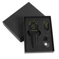 Marqueur de balle de golf magnétique personnalisé professionnel avec clip pour chapeau, design de figurine sur mesure