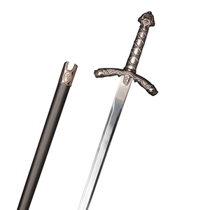Épée du <span class=keywords><strong>Roi</strong></span> <span class=keywords><strong>Lion</strong></span> Européen populaire de 100 cm et 1,65 kg avec <span class=keywords><strong>garde</strong></span>, pour collection et cosplay - Product Image 2