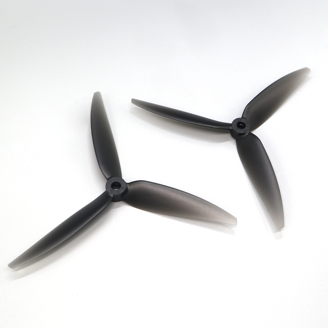 5140 PC FPV Propeller 5 Inch 3-Blade CW CCW Racing Freestyle Drone Propeller 3.5g Lightweight Durable 5mm Hole 2 Pairs Pack