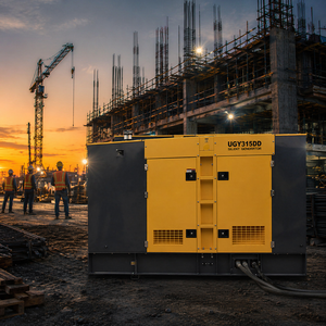 Générateur silencieux haute performance TPE-315DD 315 kVA 50 Hz, solution d'alimentation robuste TPE-315DD, équipé d'un relais - Product Image 4