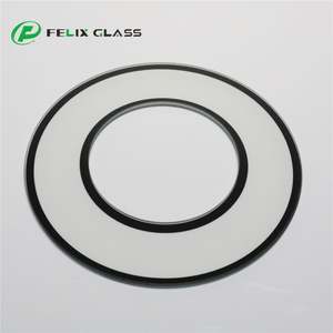 Cubre Lámparas de Cristal Templado Industrial Moderno para Pascua, Alta Transmitancia, Acabado Pulido, Serigrafía, 1 Año de Garantía - Product Image 4