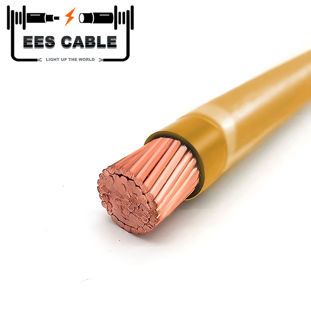 600V THHN 10AWG , CU-PVC-NYLON Power Cable.