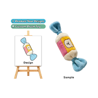 Coussins décoratifs en peluche personnalisés en coton PP avec logo personnalisé, jouets en peluche, matériau doux, soulagement du stress, forme d'animal