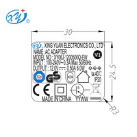 Adaptateur AC/DC de haute qualité 100v-240v Selv 5V 6V 9V 12V 24V 30V 36V 0.5A 1A 1.2A Adaptateur d'alimentation