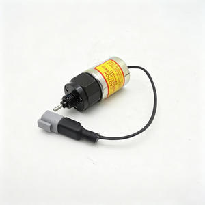 โซลินอยด์วาล์วควบคุมความเร็ว 12V รุ่น U85206500 403D-15 404D-22 404D-22TA โซลินอยด์วาล์วหยุดการทำงาน - Product Image 5