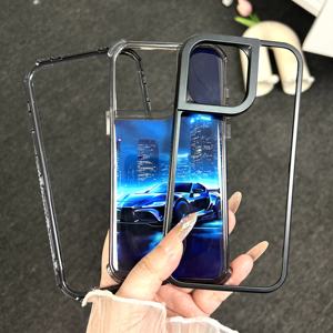 <span class=keywords><strong>Fundas</strong></span> de teléfono de 3 capas a prueba de golpes con estampado de epoxi <span class=keywords><strong>para</strong></span> Samsung S25 Ultra S25 FE S26 A26 5G A07 A17 - Product Image 1