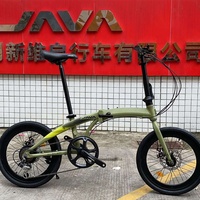 Deckas — vélo pliable en alliage d'aluminium de 20 pouces, 7 vitesses, Ultra léger, Portable, cyclisme urbain