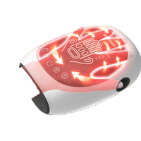 Masseur électrique pour les mains OSITO avec chaleur et compression d'air pour la circulation sanguine, soulagement de la douleur, relaxation musculaire, modèle AST-H61