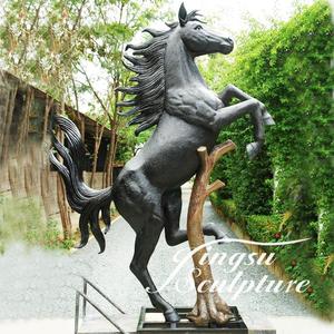 Expereienced Fuente de la fábrica de fundición de bronce caballo estatua en dallas, texas - Product Image 6