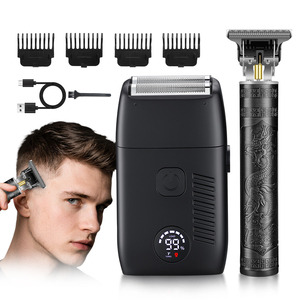 Portable USB-Charging <b>Shaver</b> Reciprocating Beard Shaving Blade Men's Grooming Kit for <b>Face</b> Household Use Household Shav - Product Image 1