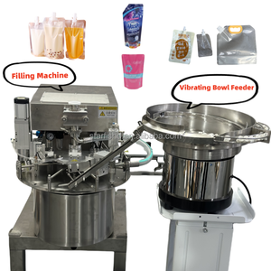 เครื่องบรรจุถุงน้ำของเหลวขนาดเล็กสำหรับใส่น้ำมันขวดน้ำอัตโนมัติขนาดเล็ก - Product Image 1