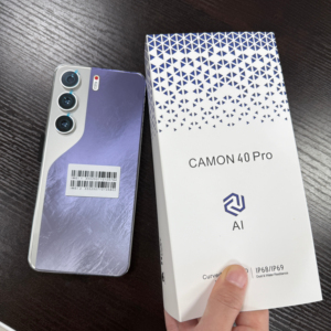 เหมาะสำหรับการใช้งานในชีวิตประจำวัน รุ่น Global Camon40pro มีดีไซน์สวยงามโดดเด่น พร้อมเป็นสมาร์ทโฟน 5G หน้าจอ 7 นิ้ว - Product Image 1