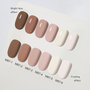 AILANUO 15ml Gel Color Soak Off UV LED Gel Nail Polish OEM ODM Private Label Solid Glitter Nail Art Salon Supplies - Product Image 3
