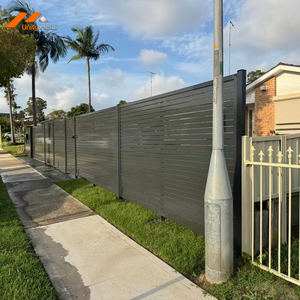 Electrophoresis Steel Fence Panels – Anti-Rust Anti-UV 20-Year Lifespan CE Certified Bulk Project Supply - Product Image 1