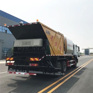Shacman Synchronous Gravel Sealing Truck 6x4 Asphalt Synchronous Chip Sealer for Sale - Product Image 5