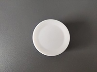 15g givré crème vague conception acrylique pot hydratant pot de cosmétiques en plastique avec bouchon à visser pour soins des yeux soins de la peau