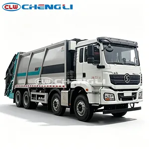 Camión Compactador de Basura de 25m³ y 31 Toneladas con Cargador Trasero y Compresión Hidráulica - Product Image 6