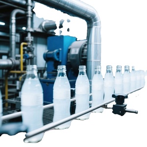 เครื่องบรรจุและปิดฝาขวดเครื่องดื่มน้ำแร่สำหรับดื่มน้ำมันอัตโนมัติ - Product Image 6