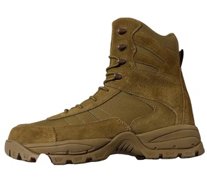 TSB204 Bottes du désert personnalisées Coyote Brown en stock, promotion vente en gros - Product Image 1