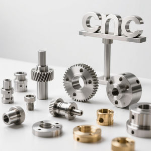 Usinage CNC personnalisé de haute précision Pièces en aluminium anodisé Fraisage CNC 5 axes Tournage Usinage CNC Accessoires de moto - Product Image 4