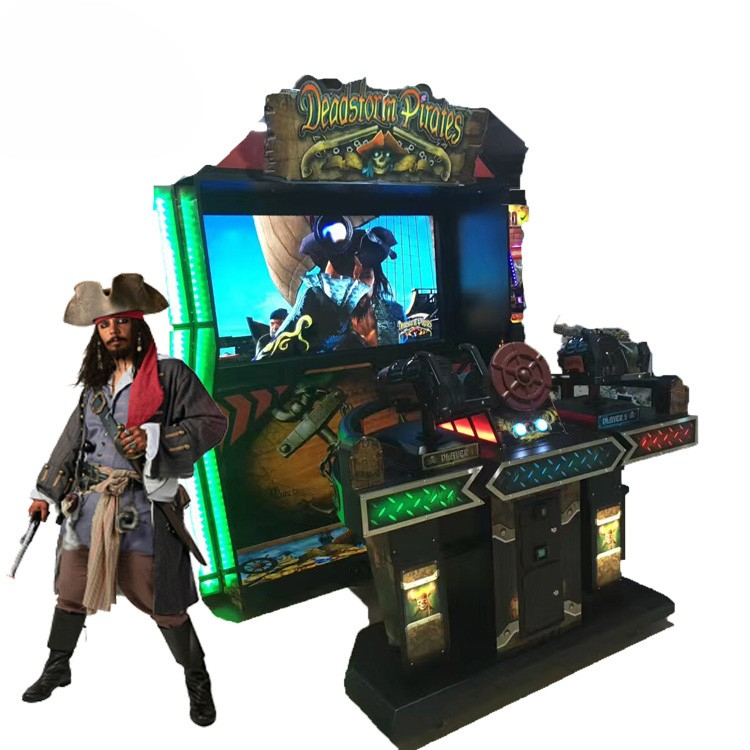 Deadstorm Piraten Muntbediende Game Machine Schieten Simulator Arcade Game Machine Videogames Te Koop