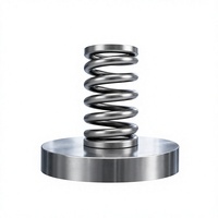 Ressort de compression robuste pour centrifugeuse, amortisseur de vibrations, support sur mesure en acier pour équipement industriel