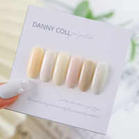 DANNYCOLL 12 Couleurs Blanches Gel Polish Collection Professionnel Gel Vernis À Ongles Salon Fournitures En Gros Vernis À Ongles UV Gel Ensemble