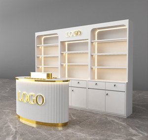 Estantes de Exhibición Personalizados para Perfumes y Cosméticos |   Vitrinas de Exhibición para Productos de Belleza de Lujo |   Solución de Diseño de Interiores para Tiendas de Moda - Product Image 4