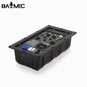 โมดูลเพาเวอร์แอม<span class=keywords><strong>ป์</strong></span>พกพา K12A ขายส่ง 2 แชนแนล 1000 วัตต์ คลาส D เพาเวอร์<span class=keywords><strong>แอ</strong></span><span class=keywords><strong>ม</strong></span><span class=keywords><strong>ป์</strong></span>เสียงเบรดออดิโอ คาราโอเกะ <span class=keywords><strong>แอ</strong></span><span class=keywords><strong>ม</strong></span><span class=keywords><strong>ป์</strong></span>ขยายเสียงสำหรับงานสาธารณะ - Product Image 1