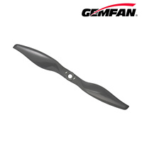 Hélice Gemfan VORTEX en fibre de verre et nylon 7 pouces 7x5-E pour avion RC et drone 2212 1400KV avec cardan en plastique