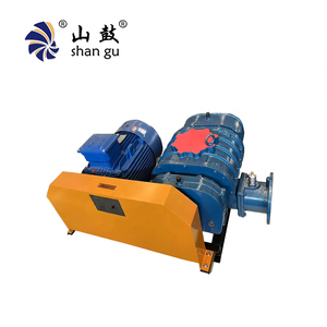 Souffleur industriel électrique haute pression RSR-200H AC en fonte avec double réservoir d'huile pour le transport pneumatique OEM - Product Image 4