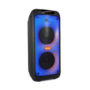 Enceinte Bluetooth sans fil avec lumière LED effet flamme, pour karaoké, boîte <span class=keywords><strong>de</strong></span> fête, enceinte <span class=keywords><strong>de</strong></span> fête, basses, enceinte sans fil d'extérieur - Product Image 3