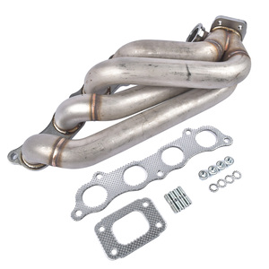 Collecteur d'échappement HP Series <span class=keywords><strong>Side</strong></span> <span class=keywords><strong>Winder</strong></span> à longueur égale T3 Turbo HPMFK20SWT311G pour Honda Collecteur d'échappement HP-MF-K20-SWT3-11G - Product Image 3