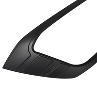 Cache-phare noir Dmax 2024 pour Isuzu Dmax 2025 – Accessoires du fabricant Dmax