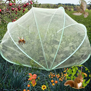 Filet de protection écologique et portable pour arbres fruitiers, oiseaux et jardins, <span class=keywords><strong>anti</strong></span>-insectes, 115x65x65cm - Product Image 3