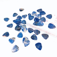 DIY Guitar Accessories custom printed Green Aventurine Guitar Pick stringed Instruments Crystal Crafts
