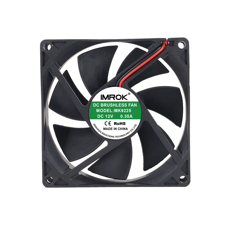 92X92X25MM 9225 9025 Ventilateur de refroidissement sans balais 12V DC à haut volume