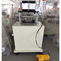 Equipo de Punzonado Neumático Vertical para Perforación de Orificios de Cerradura y Montaje en Aluminio