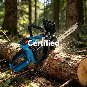 <span class=keywords><strong>Scie</strong></span> à chaîne industrielle/bricolage 42V 16 pouces à batterie 1500W avec guide-chaîne de 48 cm, OEM, portative, à longue portée pour l'élagage du bois - Product Image 5