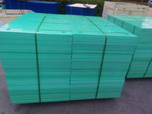 แผ่นพลาสติก PE ทนต่อรังสียูวีป้องกันไฟฟ้าสถิตย์และทนต่อการสึกหรอบริการตัด - Product Image 6