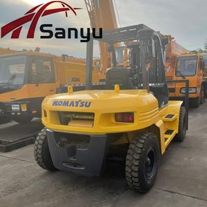 Japan Diesel Heftruck Gebruikt <span class=keywords><strong>8</strong></span> <span class=keywords><strong>Ton</strong></span> <span class=keywords><strong>Komatsu</strong></span> Fd80 Voor Verkoop Goede Staat Concurrerende Prijs - Product Image 6