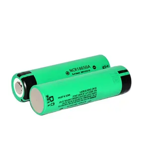 Batterie li-ion rechargeable 3.7V 3100mah 18650 NCR18650A - Product Image 1