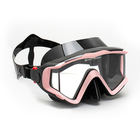 Nouvelles options de film anti-buée, masque de plongée en verre trempé pour adultes, lunettes de plongée sous-marine, masque facial pour la natation sous-marine