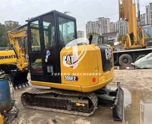 Chất lượng tốt Sâu Bướm sử dụng cat306e Mini Máy xúc <span class=keywords><strong>6ton</strong></span> Crawler Digger cat306e2 sử dụng máy xúc để bán - Product Image 2