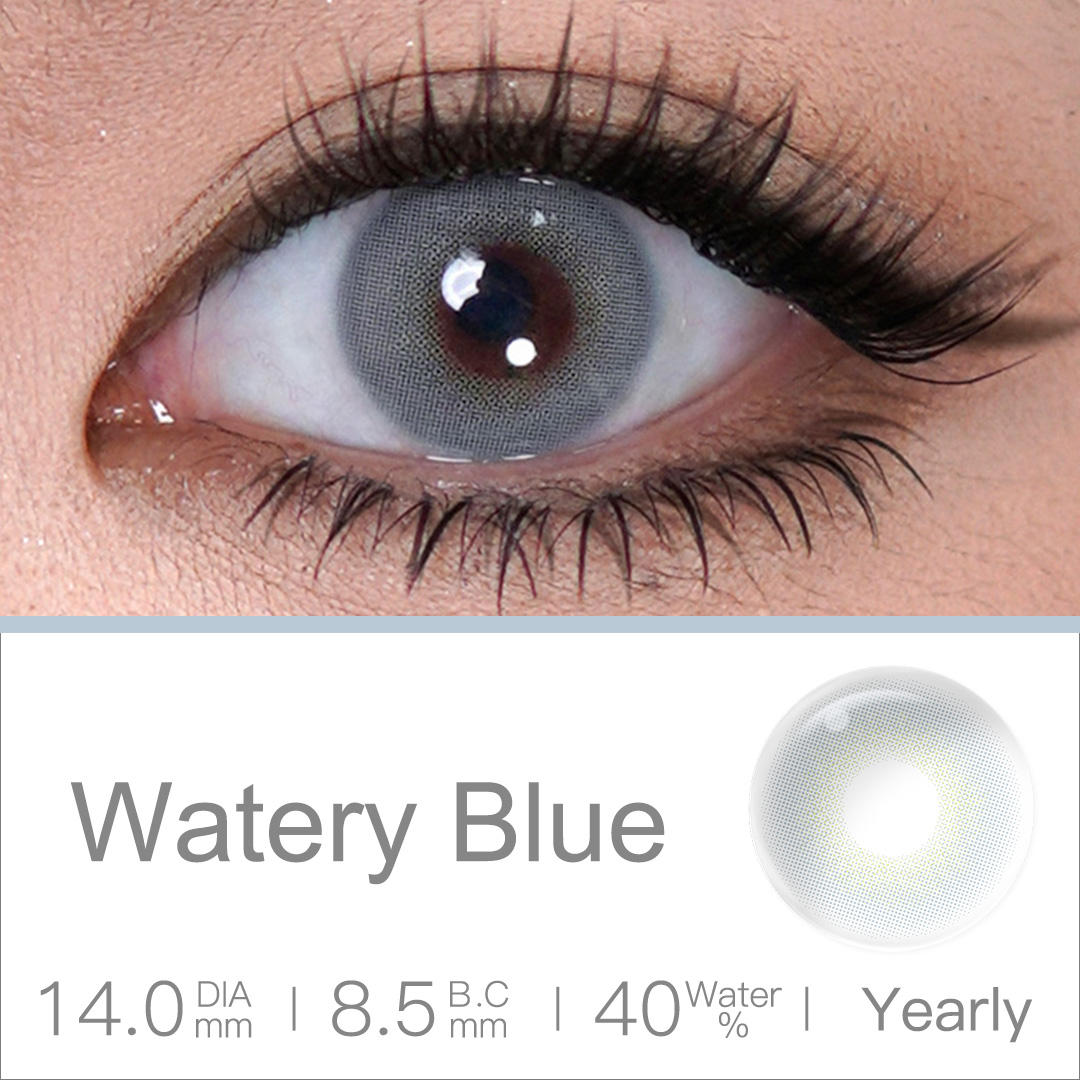 น้ำเงินใส