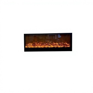 Chimenea Eléctrica Decorativa <span class=keywords><strong>de</strong></span> 30 Pulgadas <span class=keywords><strong>con</strong></span> Control Remoto en Inglés para Uso en Hoteles, Chimenea Eléctrica <span class=keywords><strong>con</strong></span> Llama LED y Enchufe - Product Image 6
