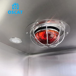 OSCAT veteriner araçları paslanmaz çelik kafes veteriner yoğun bakım ünitesi hastane Icu oksijen kafesleri için <span class=keywords><strong>Pet</strong></span> - Product Image 3